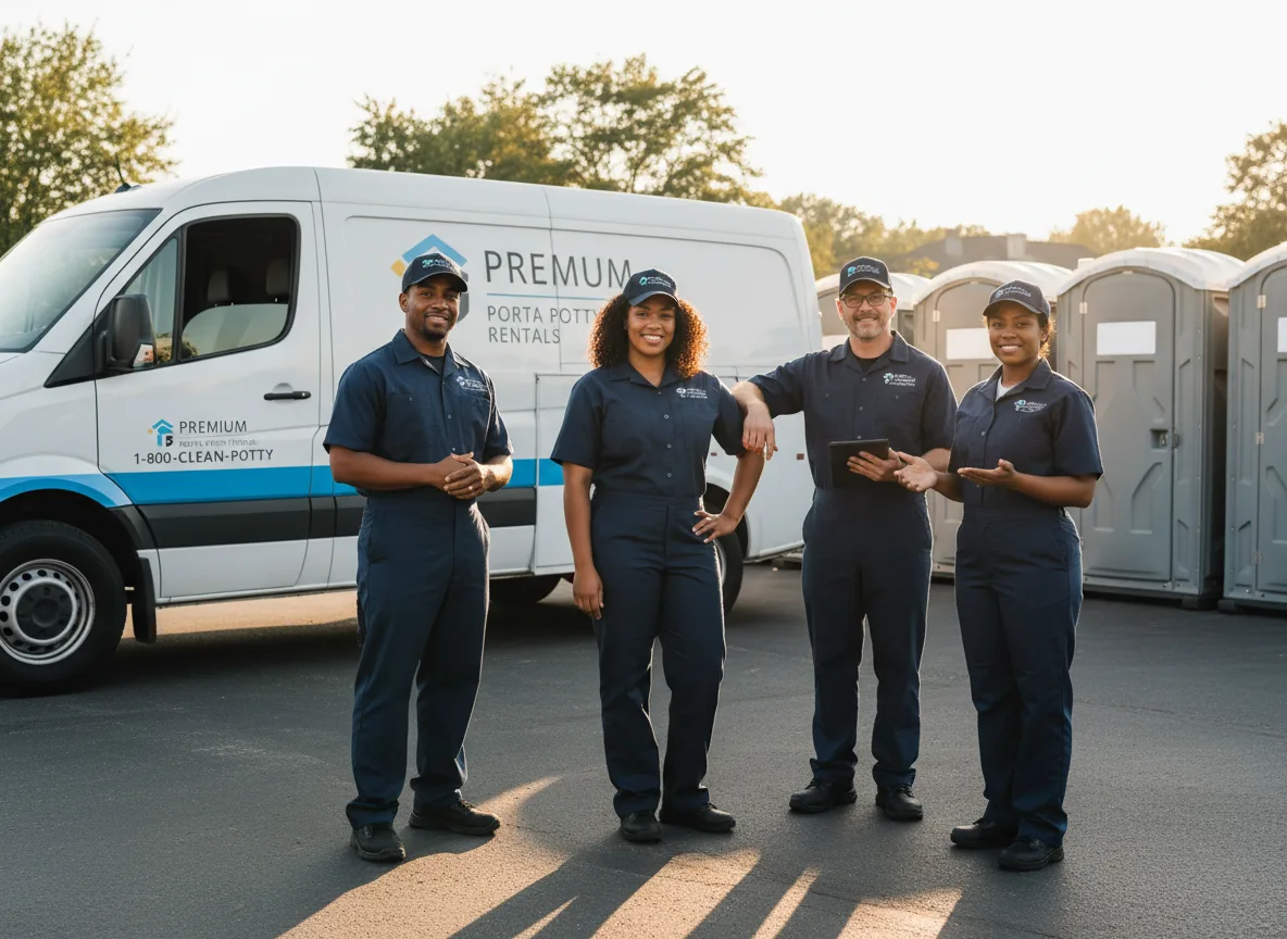 VIP Portable Toilets company in Dalton, OH