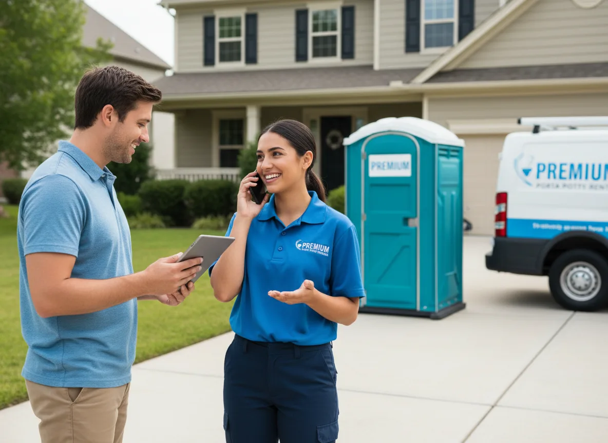 VIP Portable Toilets Dalton, OH FAQs